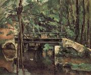 Paul Cezanne The Bridge of maincy oil painting artist